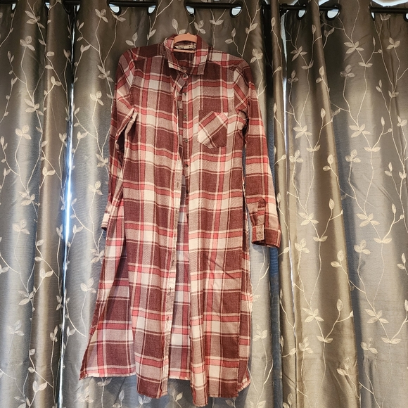 Hippie laundry cardigan/duster - Picture 2 of 4